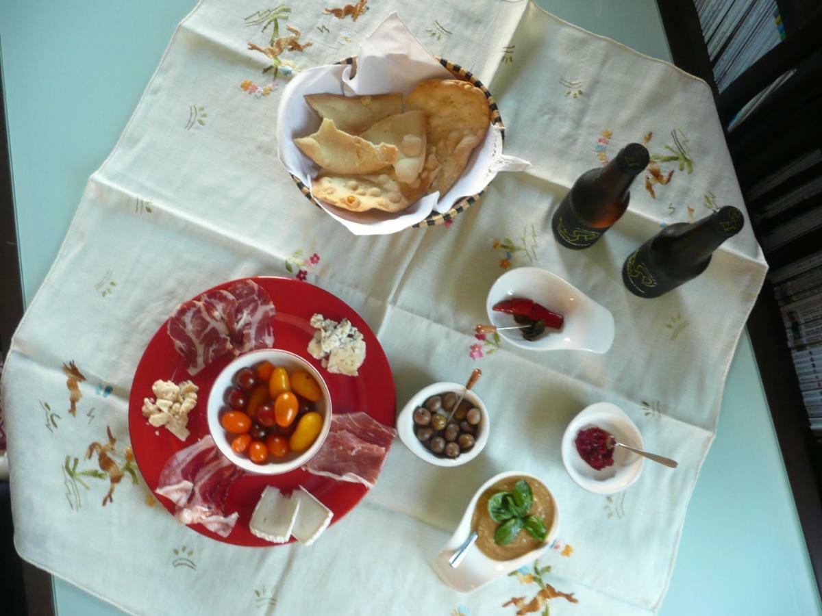 B&B La Casetta 콰르투 산텔레나 외부 사진