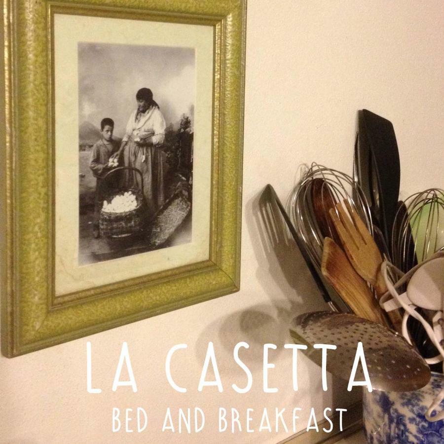 B&B La Casetta 콰르투 산텔레나 외부 사진